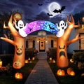 17 ft Inflatable Haunted Tree Archway, Halloween outdoor decoration